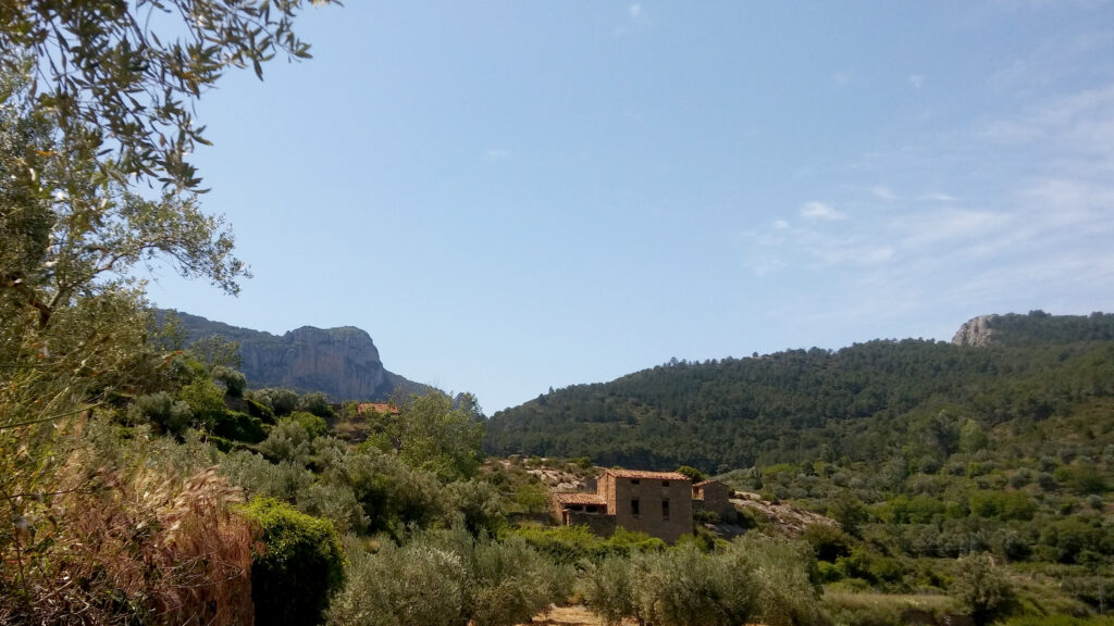 Paisaje de Peña Escabia